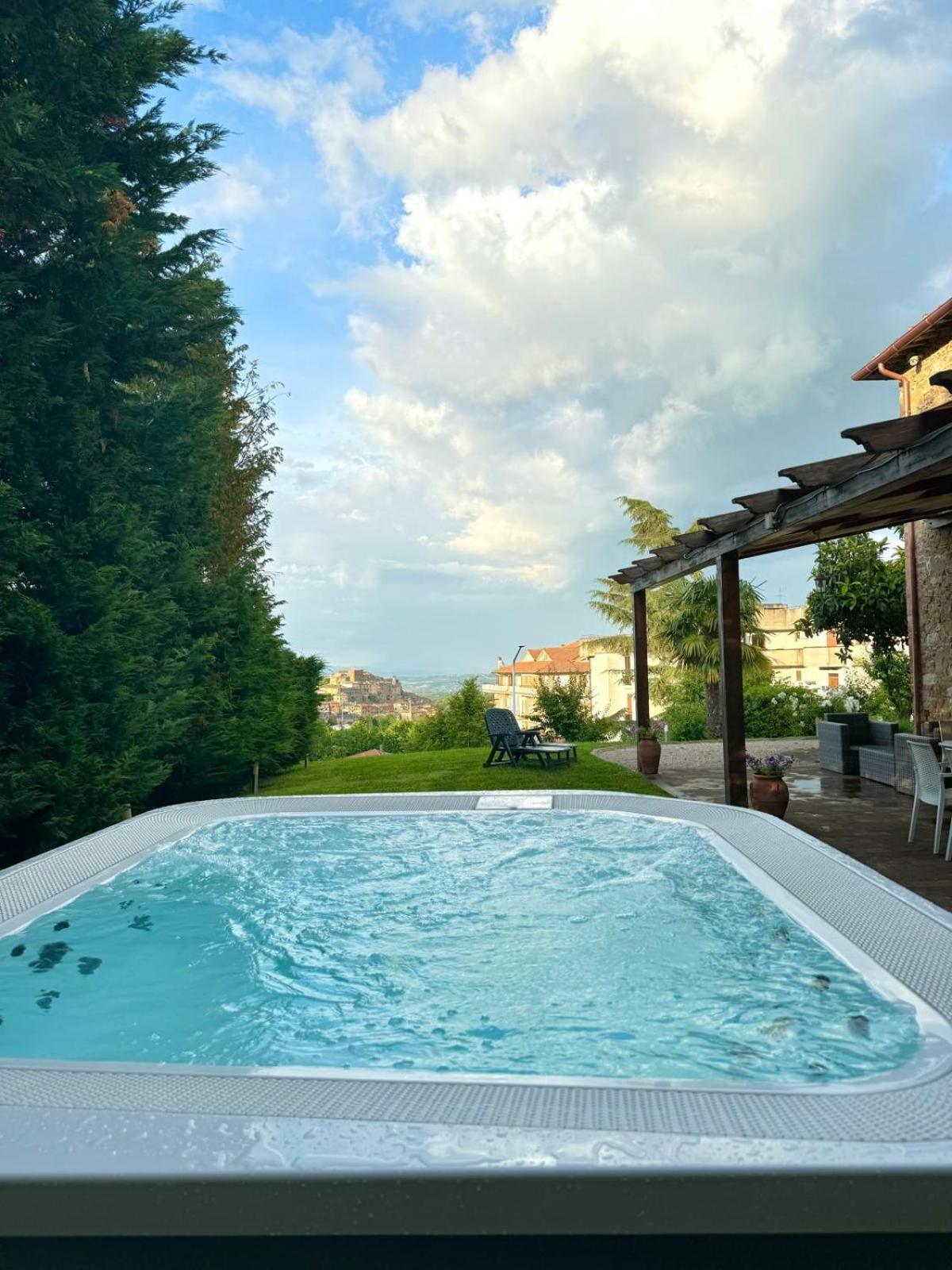 Antica Quercia Villa & Spa Chianciano Terme Buitenkant foto